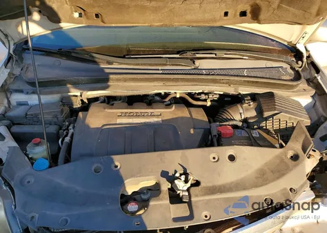 2007 Honda Odyssey Exl z USA, uszkodzony, nr VIN 5FNRL38667B095569